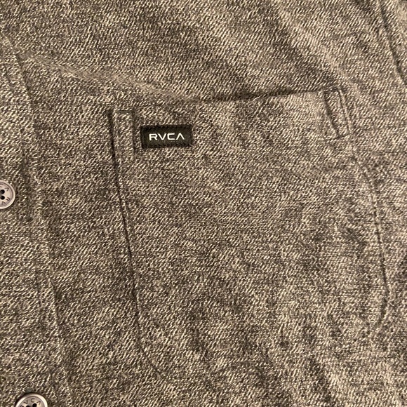 RVCA collared long sleeve shirt - Picture 7 of 9